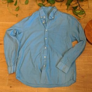J. Crew Slim Lightweight Chambray Shirt
